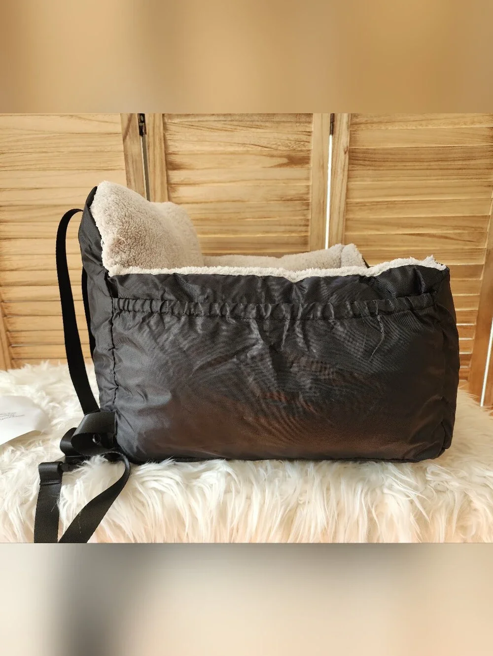 Burgeon Nest Dog Car Seat